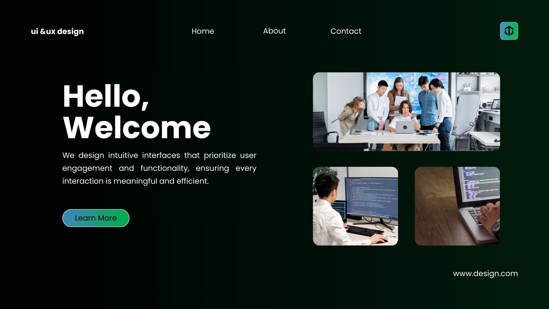 Web Template